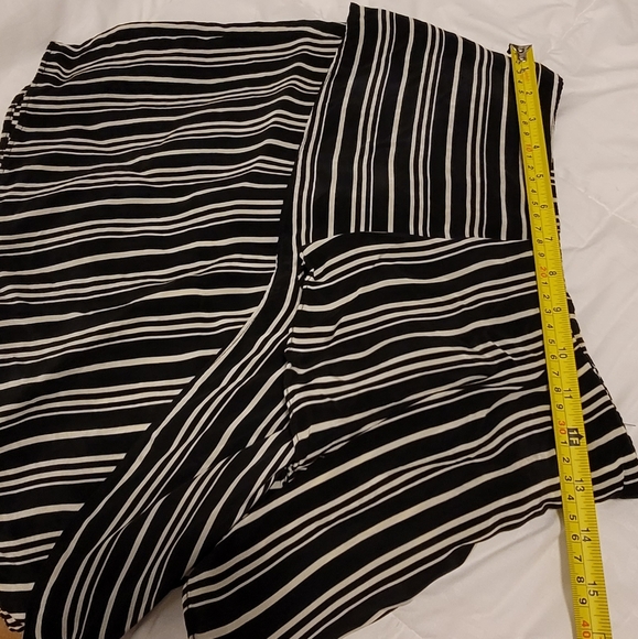 Zara asymmetric lightweight skirt - Picture 14 of 14